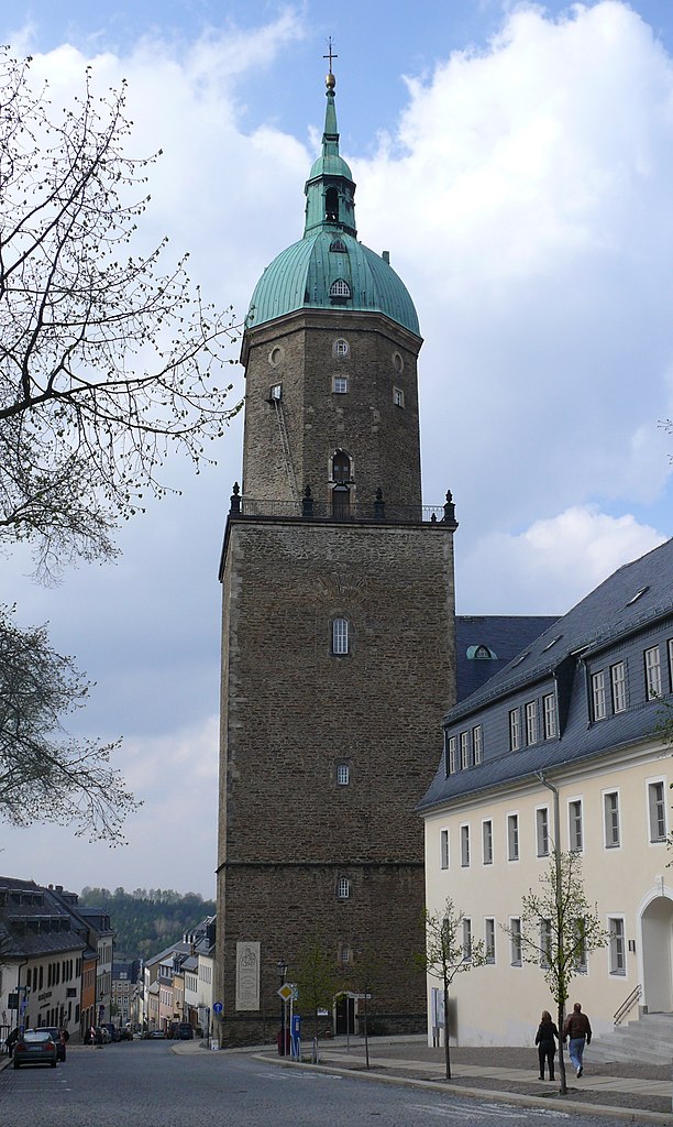 St.Annenkirche in Annaberg-Buchholz